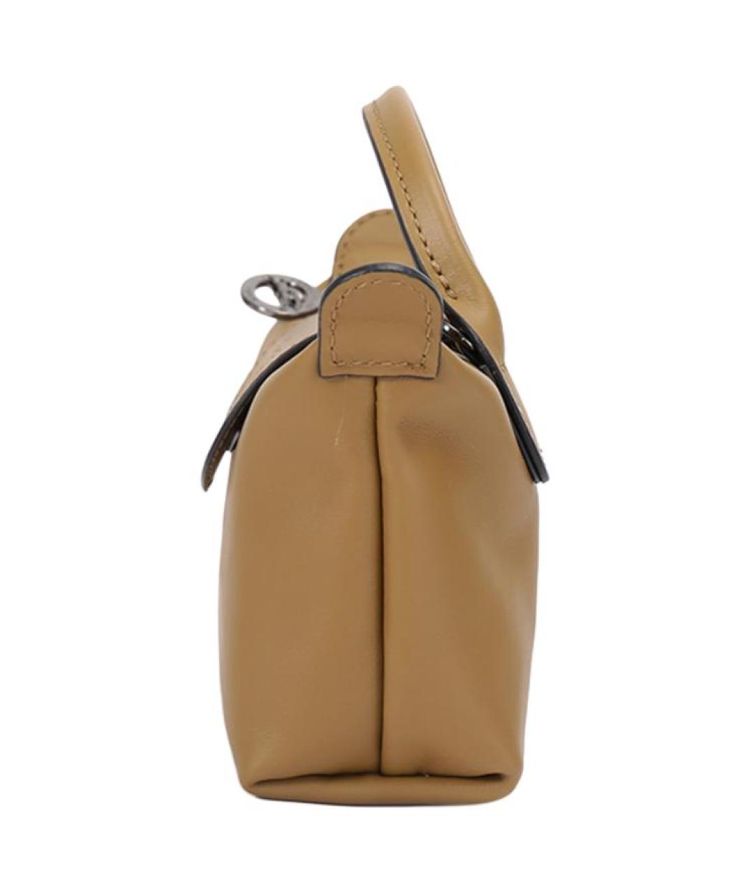 LONGCHAMP Коричневая сумка через плечо, фото 3