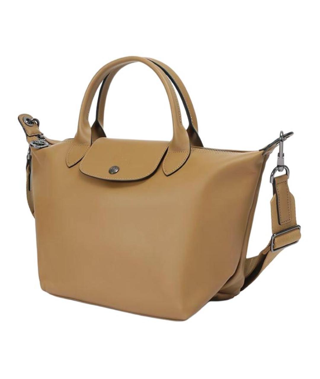 LONGCHAMP Коричневая сумка через плечо, фото 2