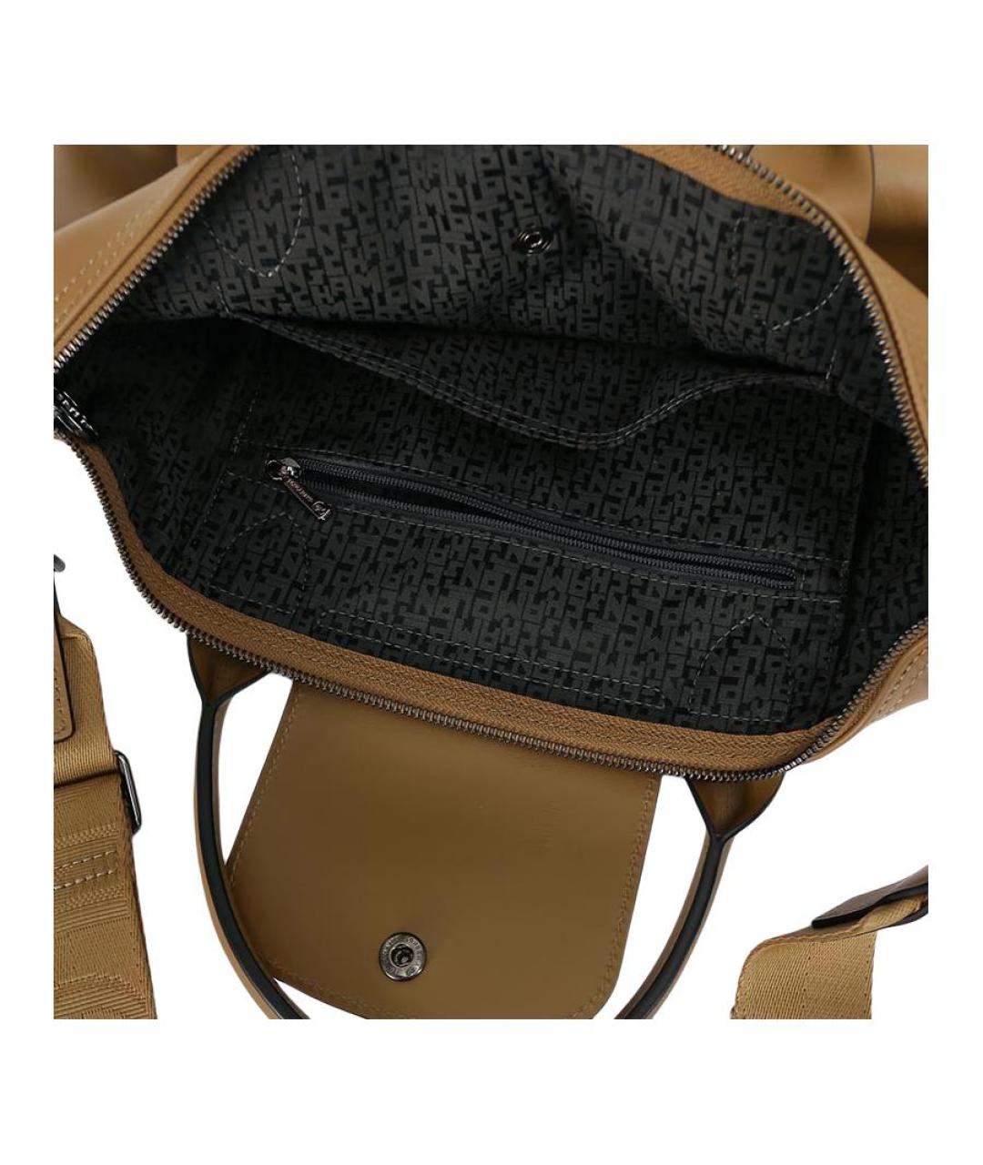 LONGCHAMP Коричневая сумка через плечо, фото 8