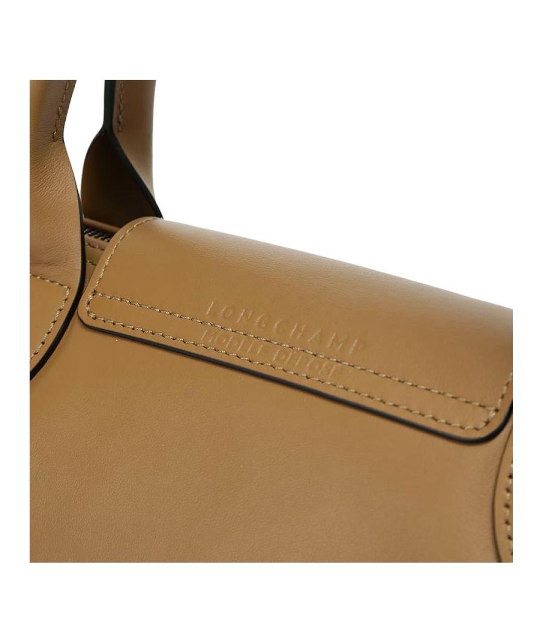 LONGCHAMP Коричневая сумка через плечо, фото 9