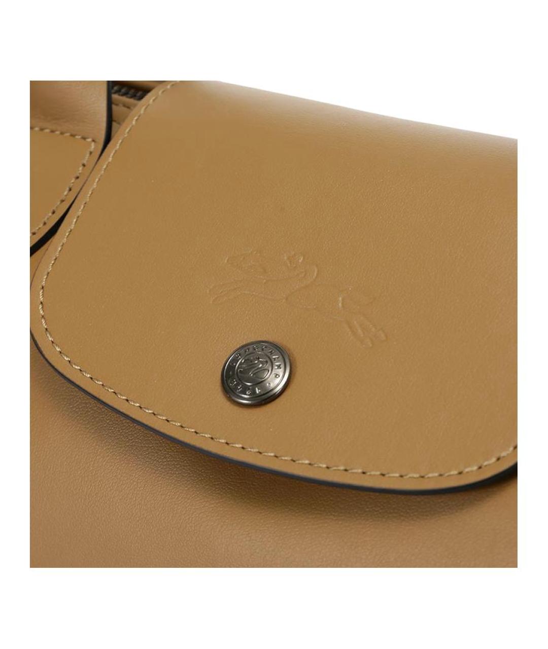 LONGCHAMP Коричневая сумка через плечо, фото 7