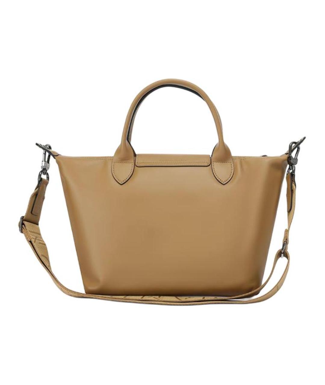 LONGCHAMP Коричневая сумка через плечо, фото 4