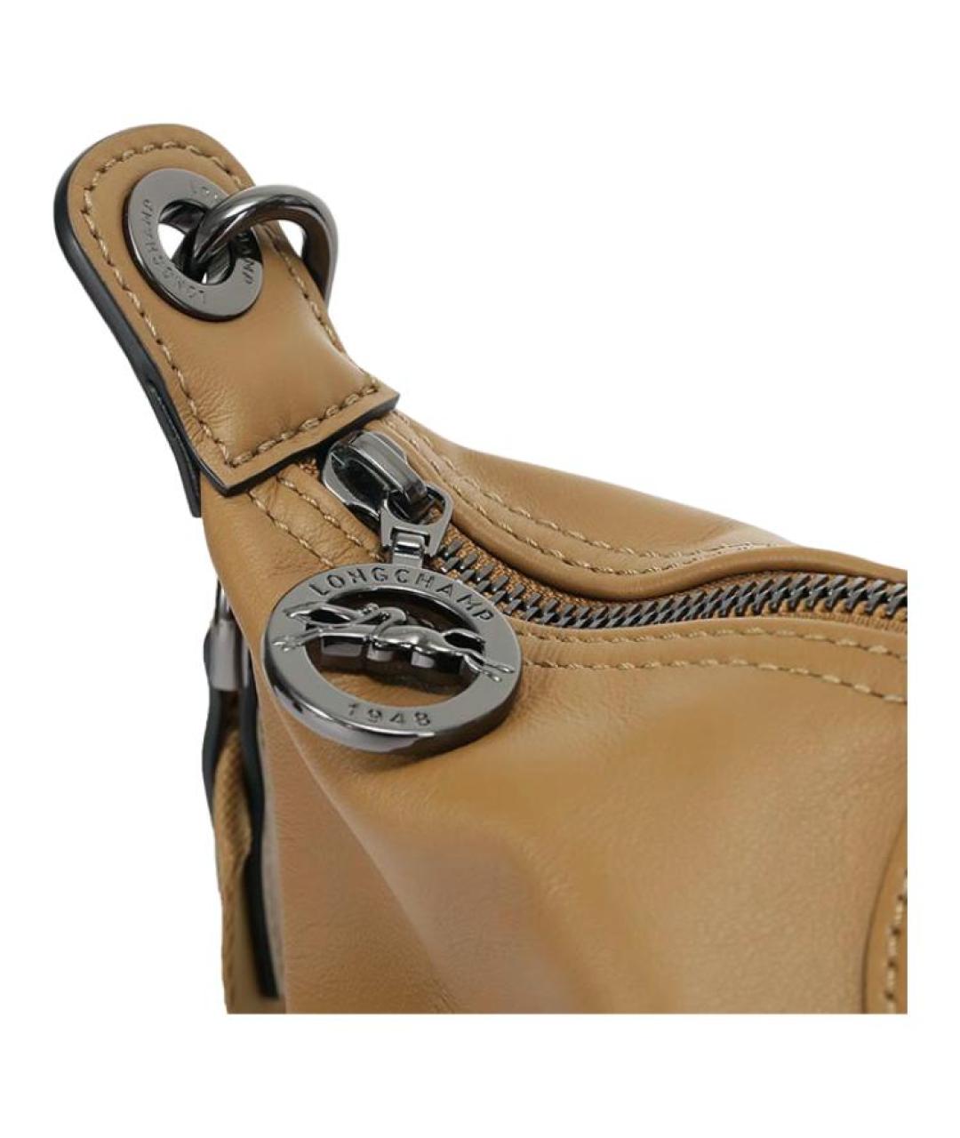 LONGCHAMP Коричневая сумка через плечо, фото 6