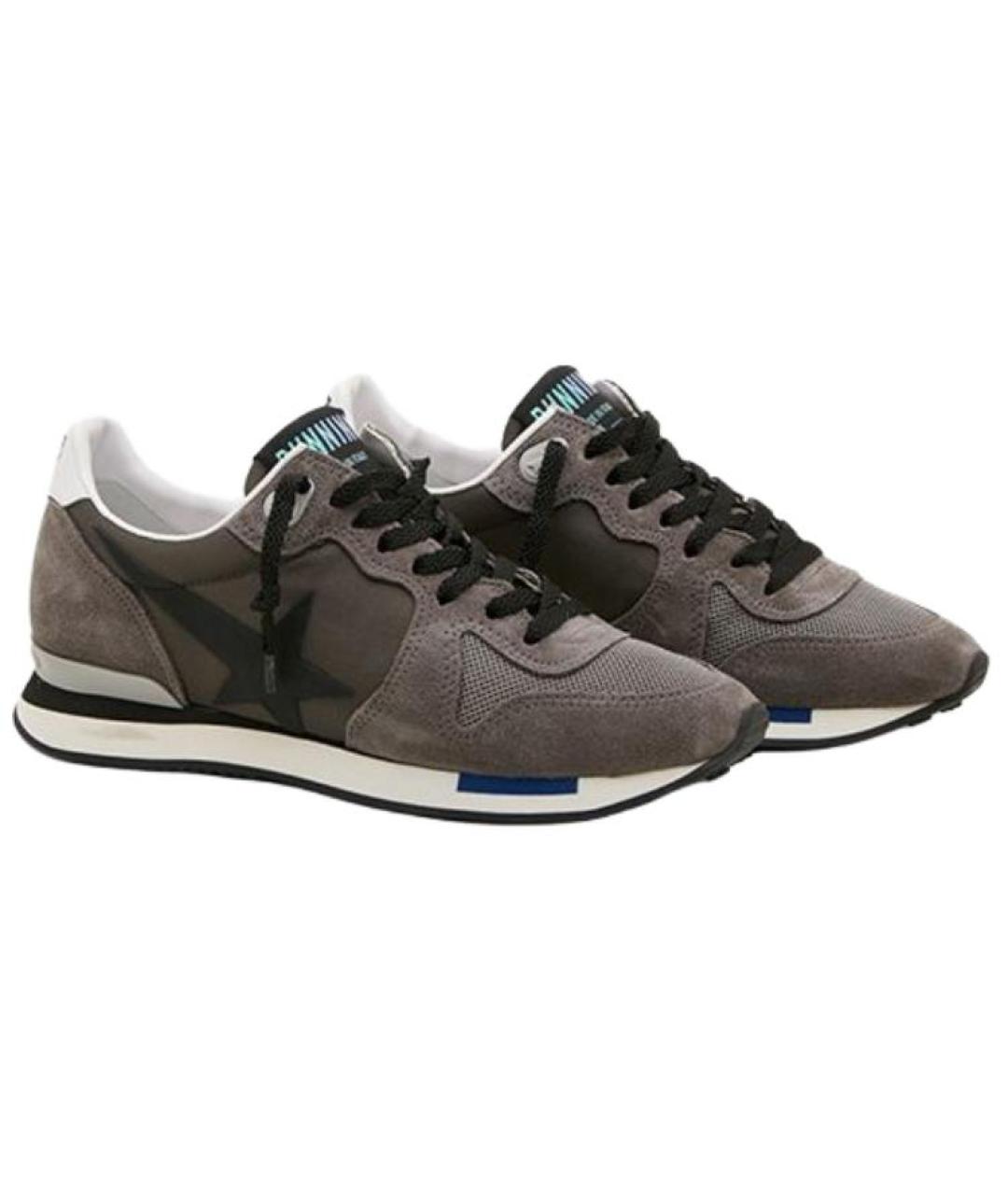 GOLDEN GOOSE DELUXE BRAND Серые кроссовки, фото 3