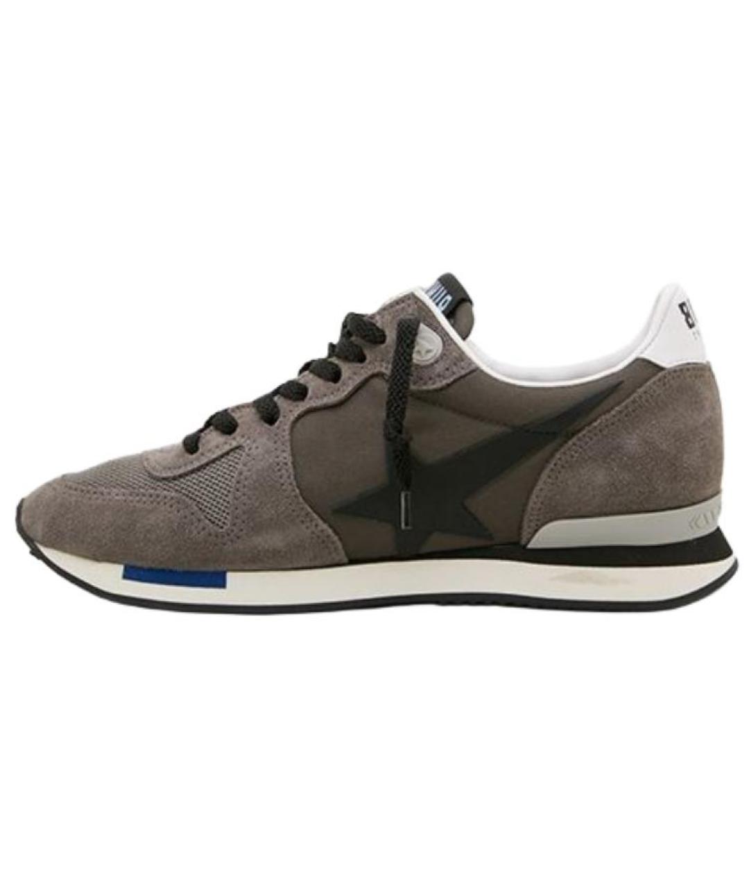 GOLDEN GOOSE DELUXE BRAND Серые кроссовки, фото 2