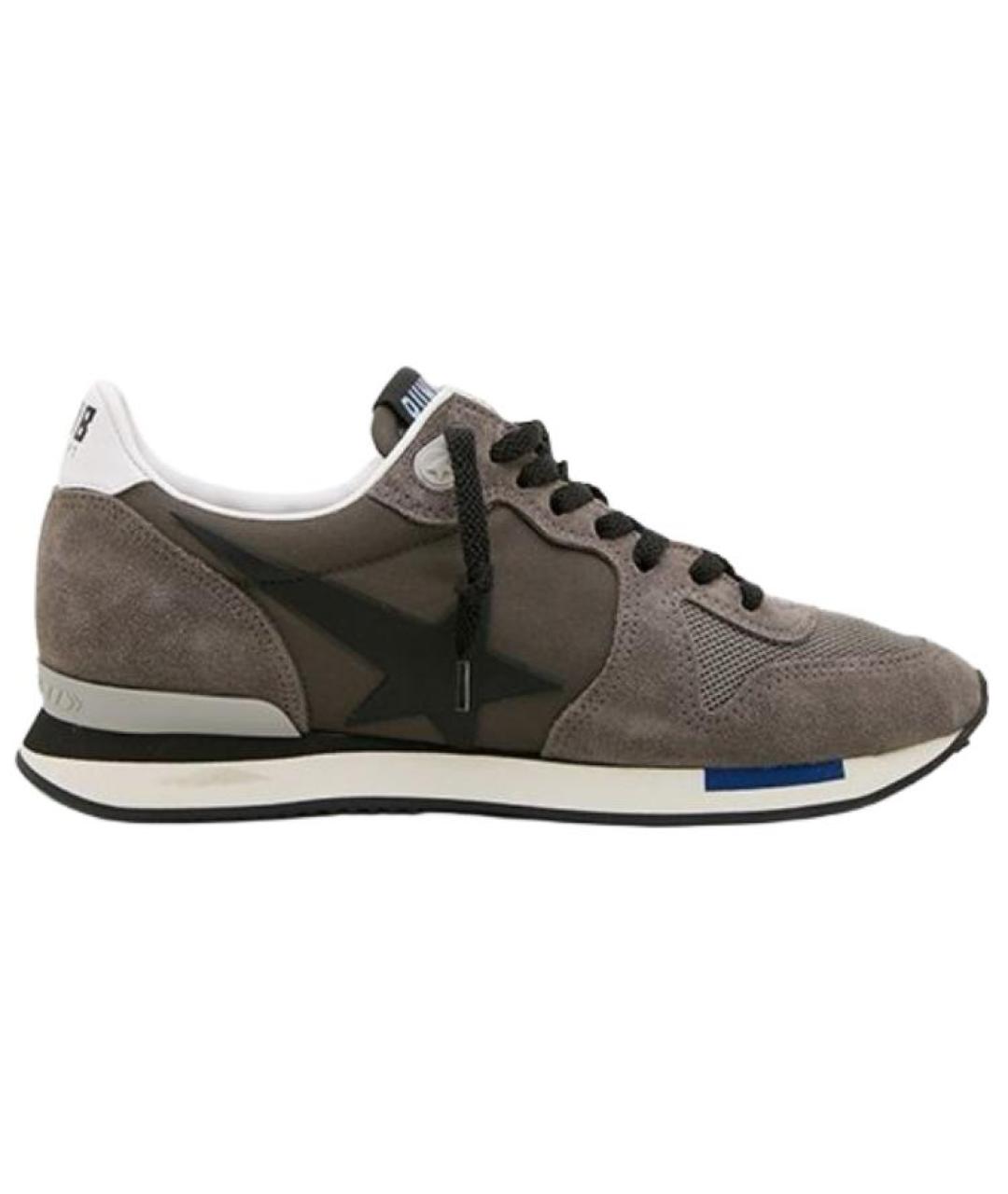 GOLDEN GOOSE DELUXE BRAND Серые кроссовки, фото 1