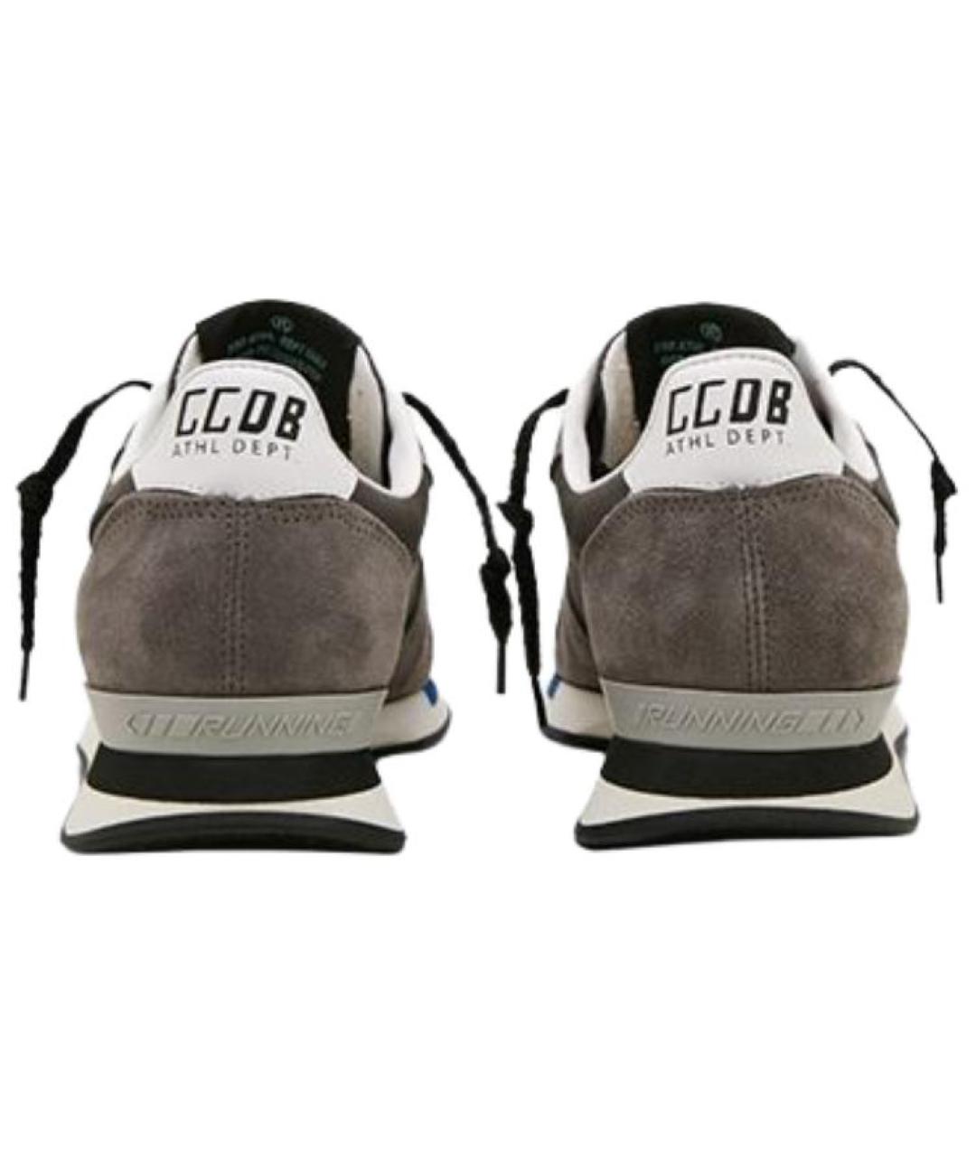GOLDEN GOOSE DELUXE BRAND Серые кроссовки, фото 4