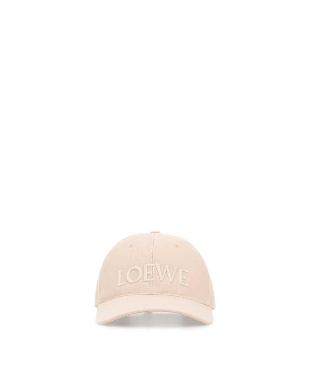 LOEWE Розовая хлопковая кепка, фото 1