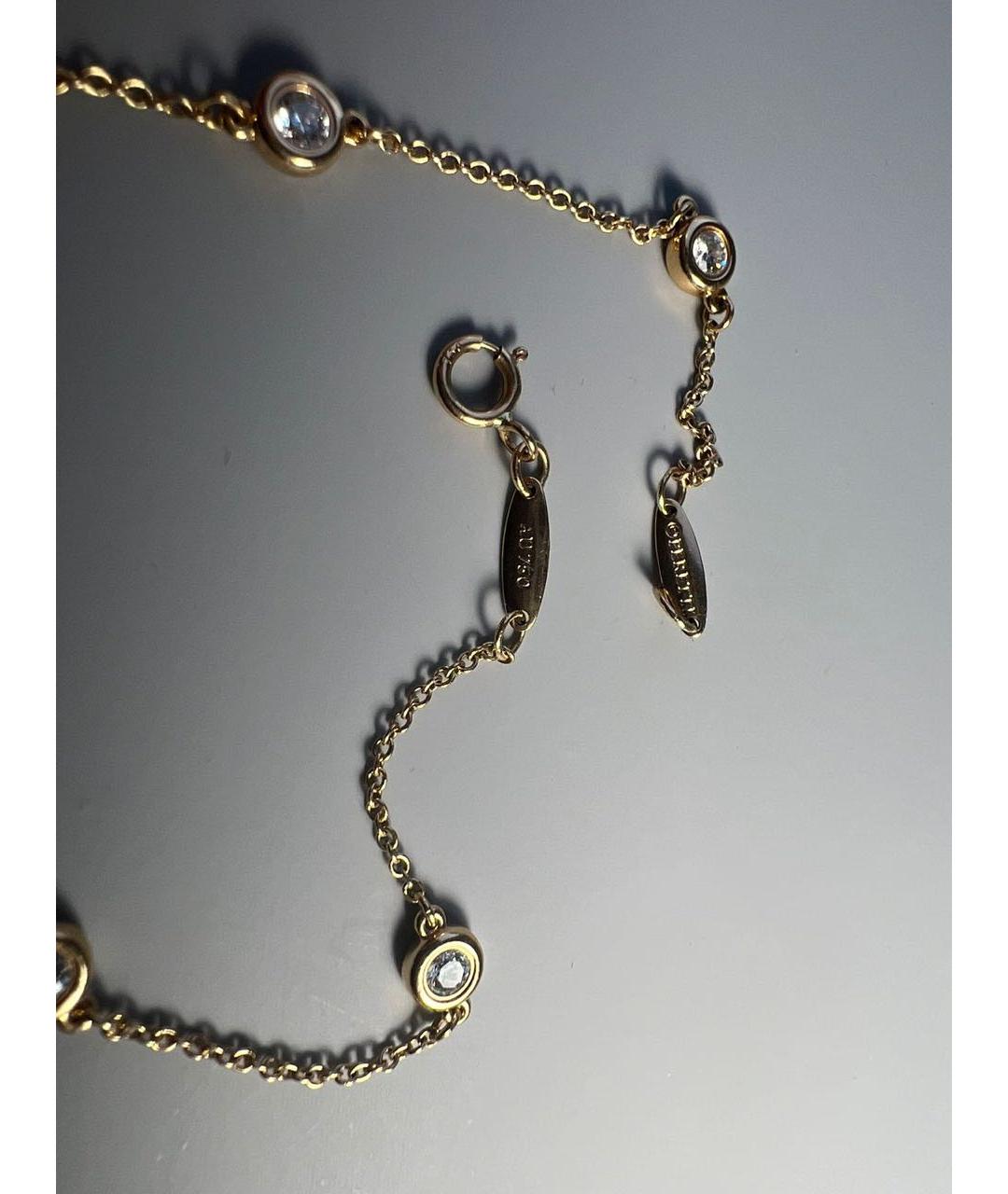TIFFANY&CO Желтый браслет из желтого золота, фото 3