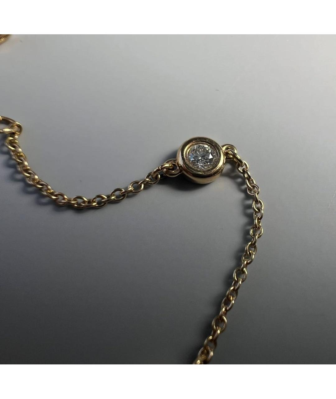 TIFFANY&CO Желтый браслет из желтого золота, фото 4