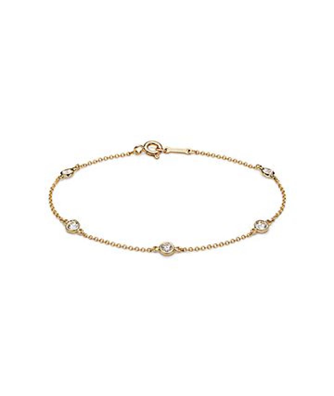 TIFFANY&CO Желтый браслет из желтого золота, фото 5