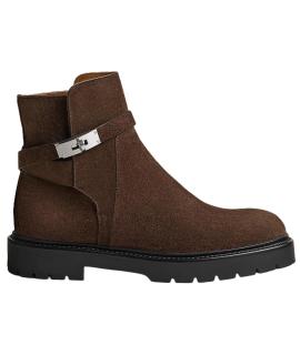 HERMES Высокие ботинки