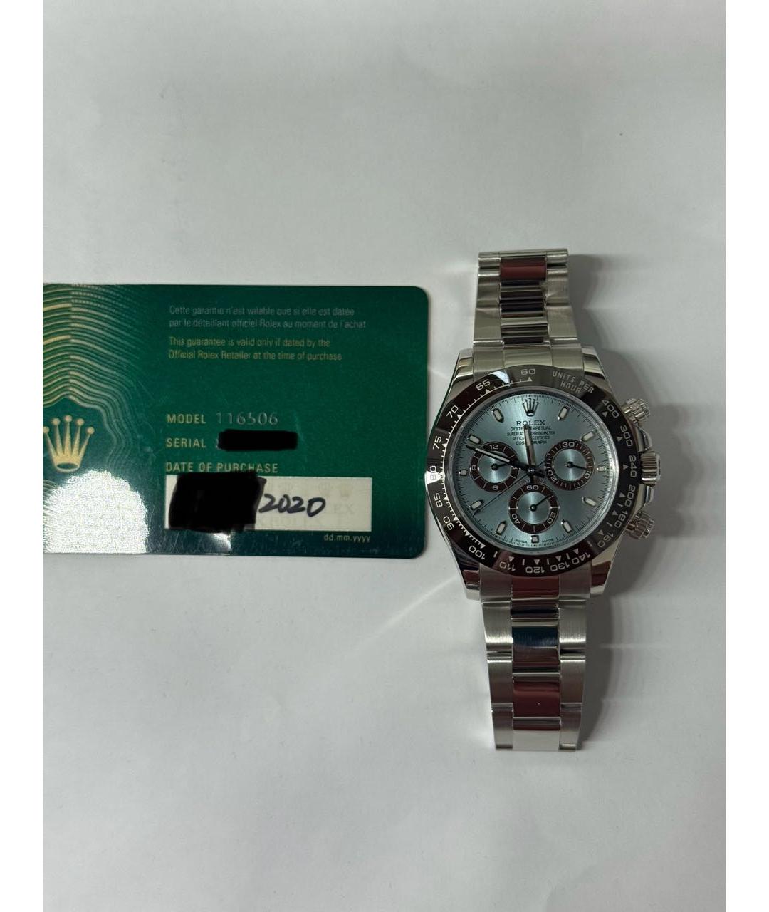 ROLEX Бирюзовые часы, фото 4