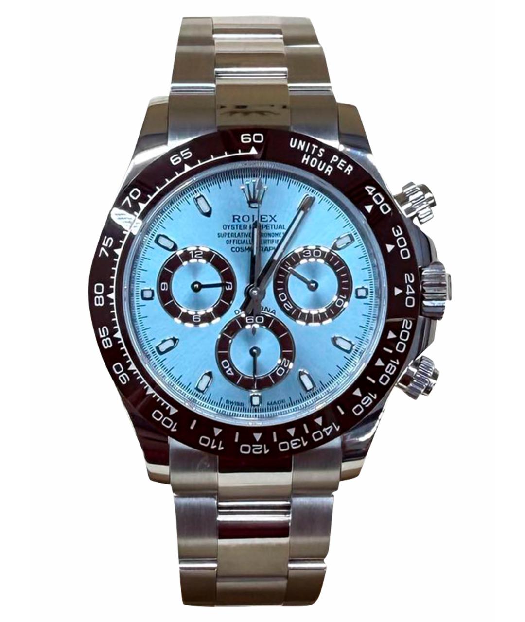 ROLEX Бирюзовые часы, фото 1