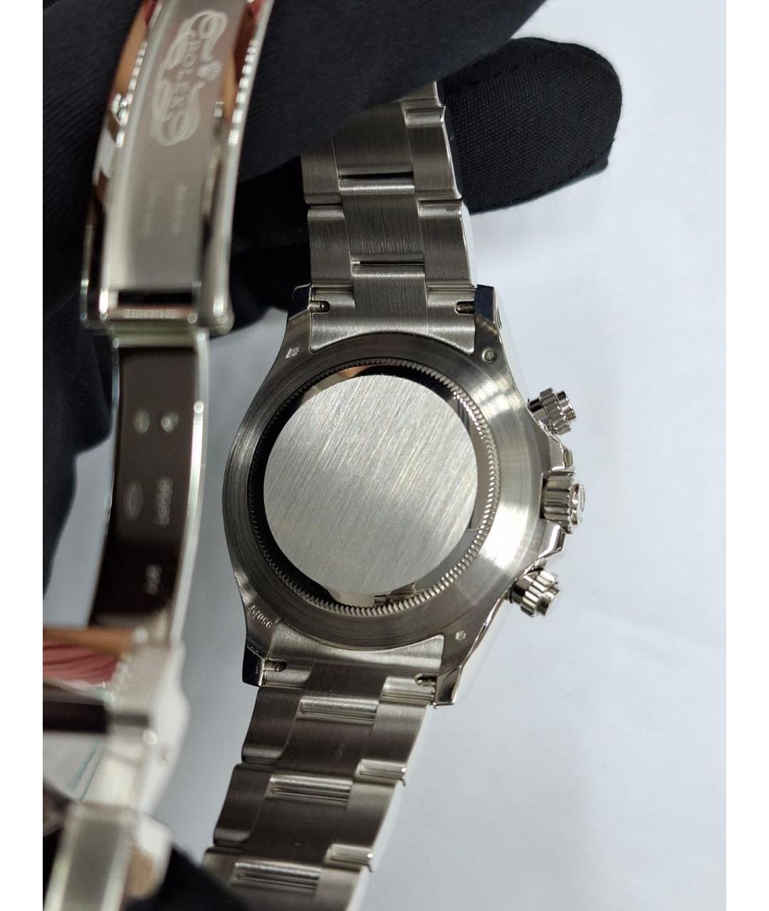 ROLEX Бирюзовые часы, фото 2