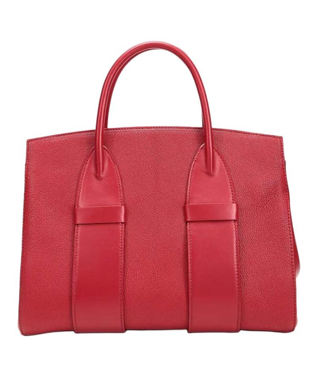MIU MIU Красная кожаная сумка через плечо, фото 4