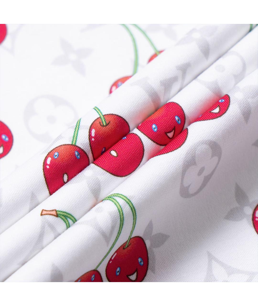 LOUIS VUITTON Белая футболка, фото 4