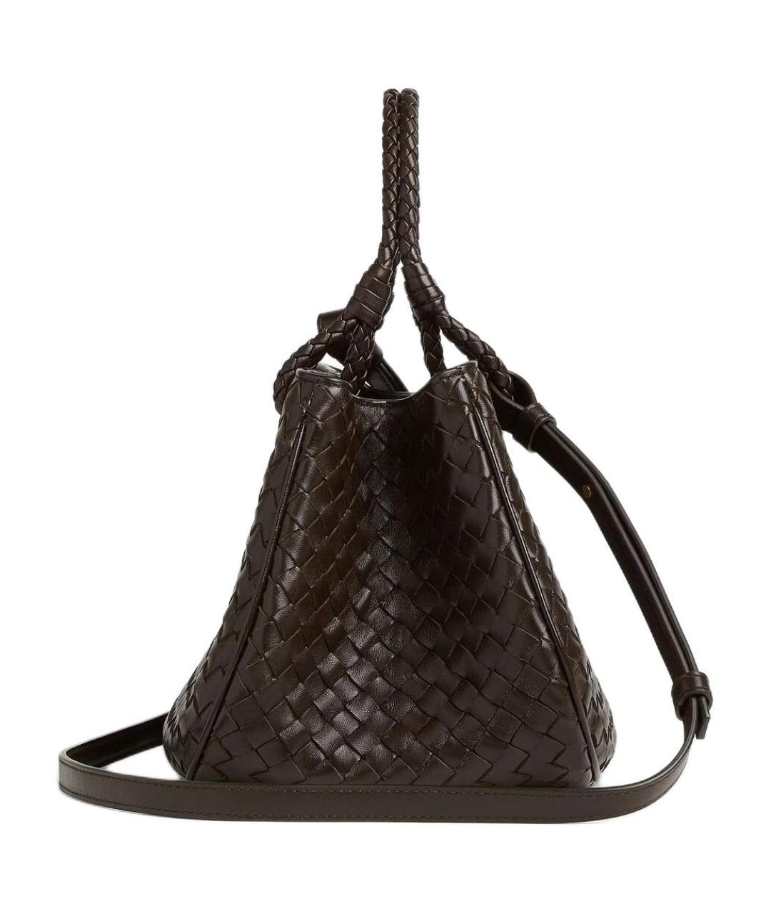 BOTTEGA VENETA Черная сумка с короткими ручками, фото 2