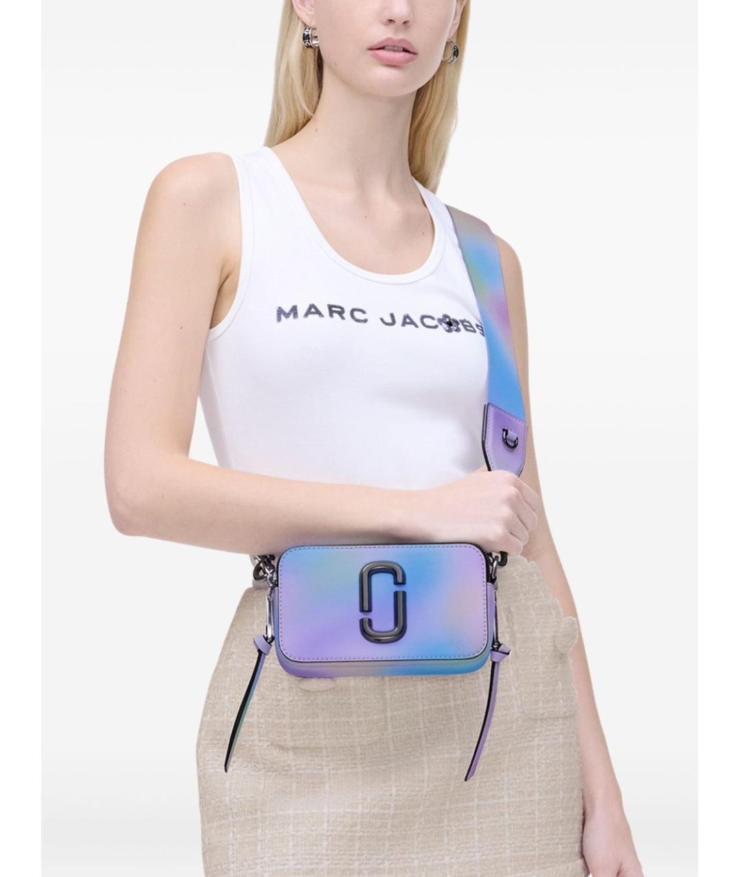 MARC JACOBS Мульти кожаная сумка через плечо, фото 3