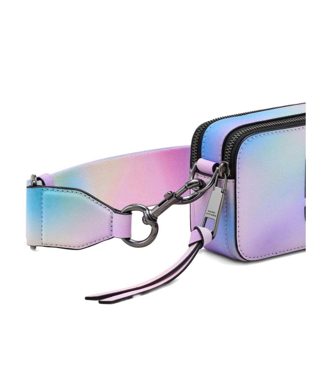 MARC JACOBS Мульти кожаная сумка через плечо, фото 5