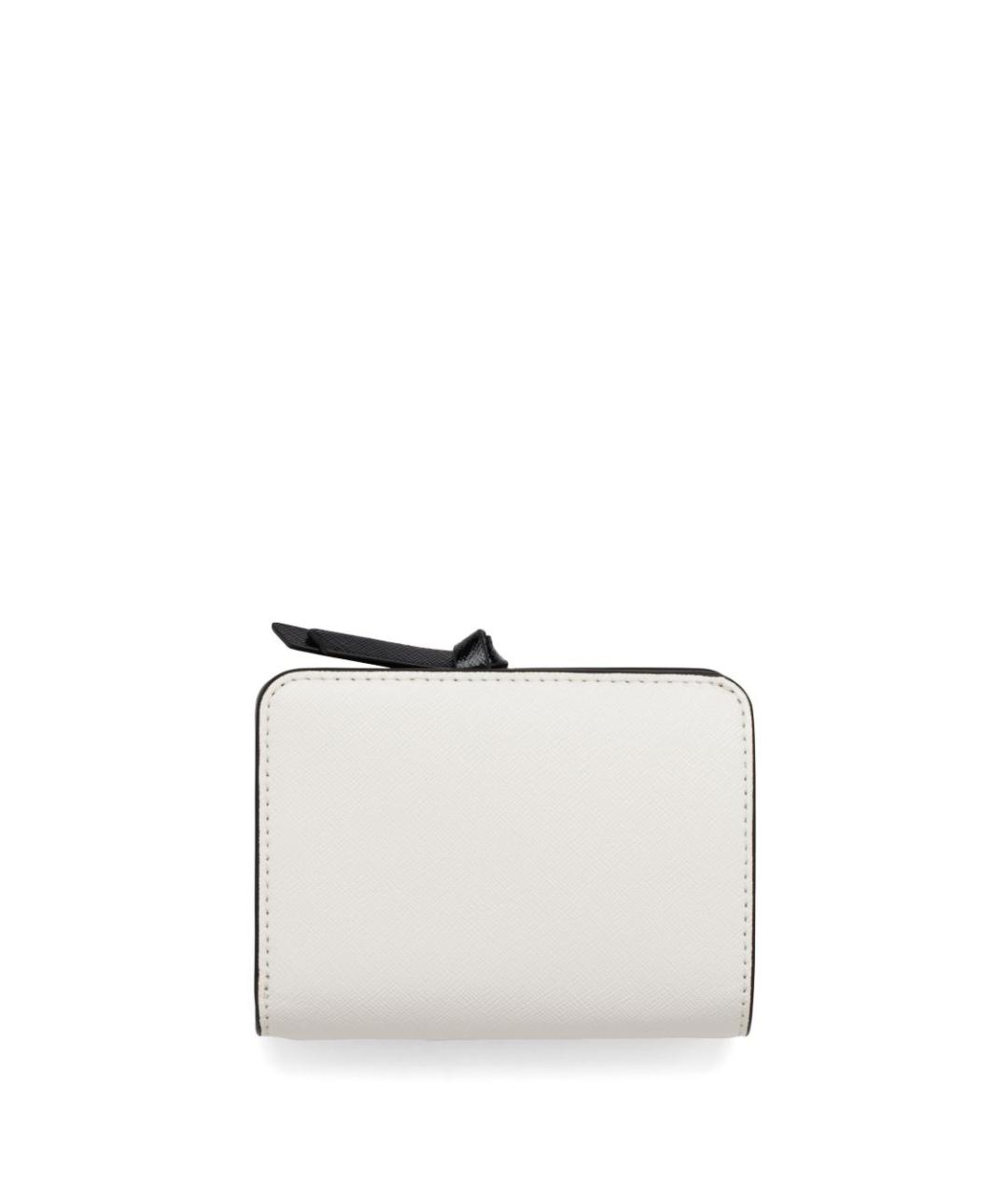 MARC JACOBS Белый кожаный кошелек, фото 3