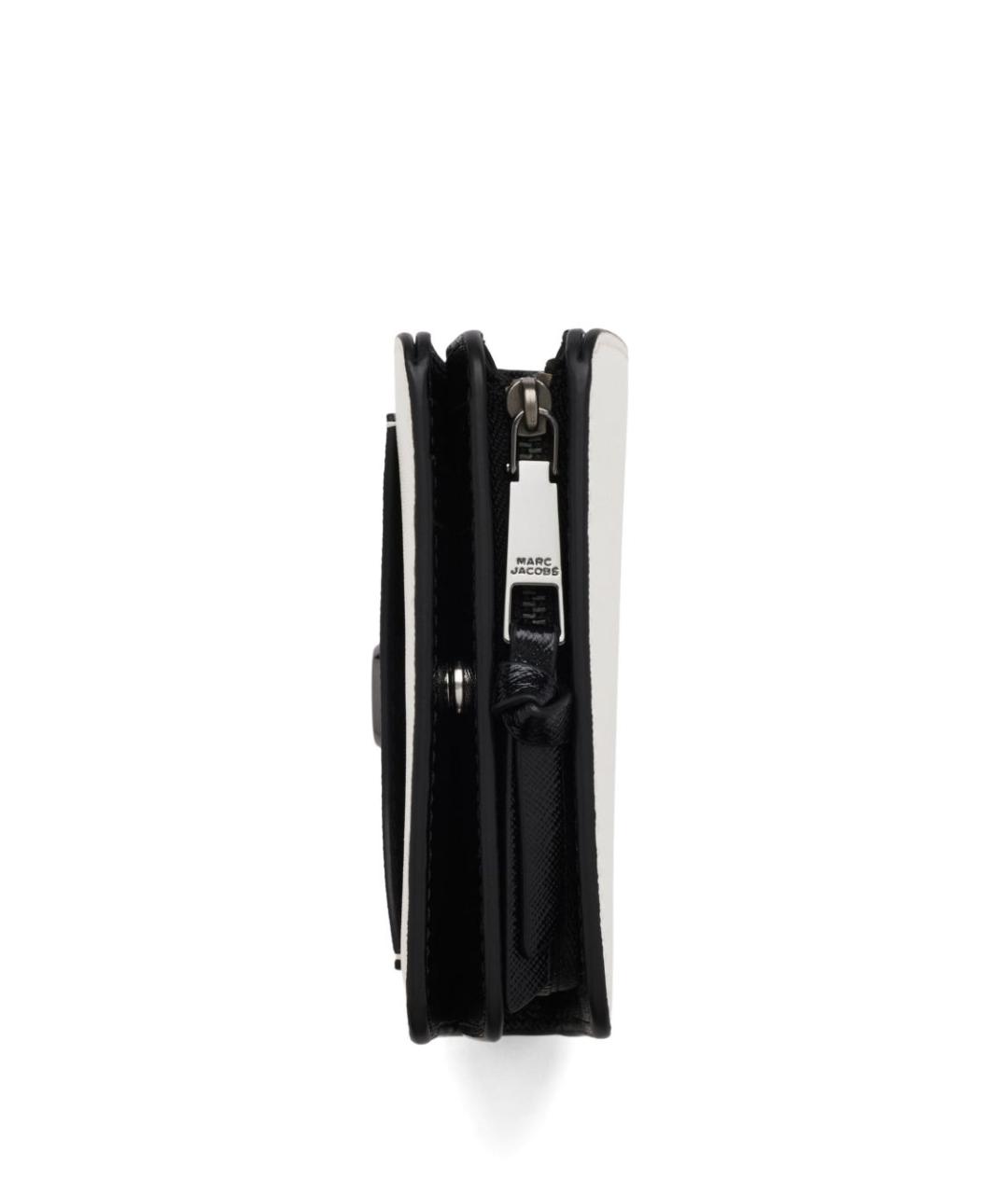 MARC JACOBS Белый кожаный кошелек, фото 4