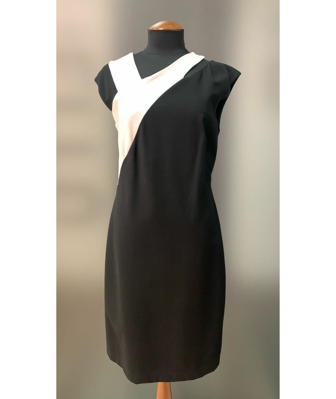 CAVALLI CLASS Черное вискозное платье, фото 7