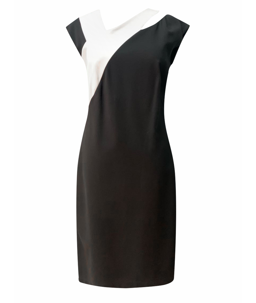 CAVALLI CLASS Черное вискозное платье, фото 1