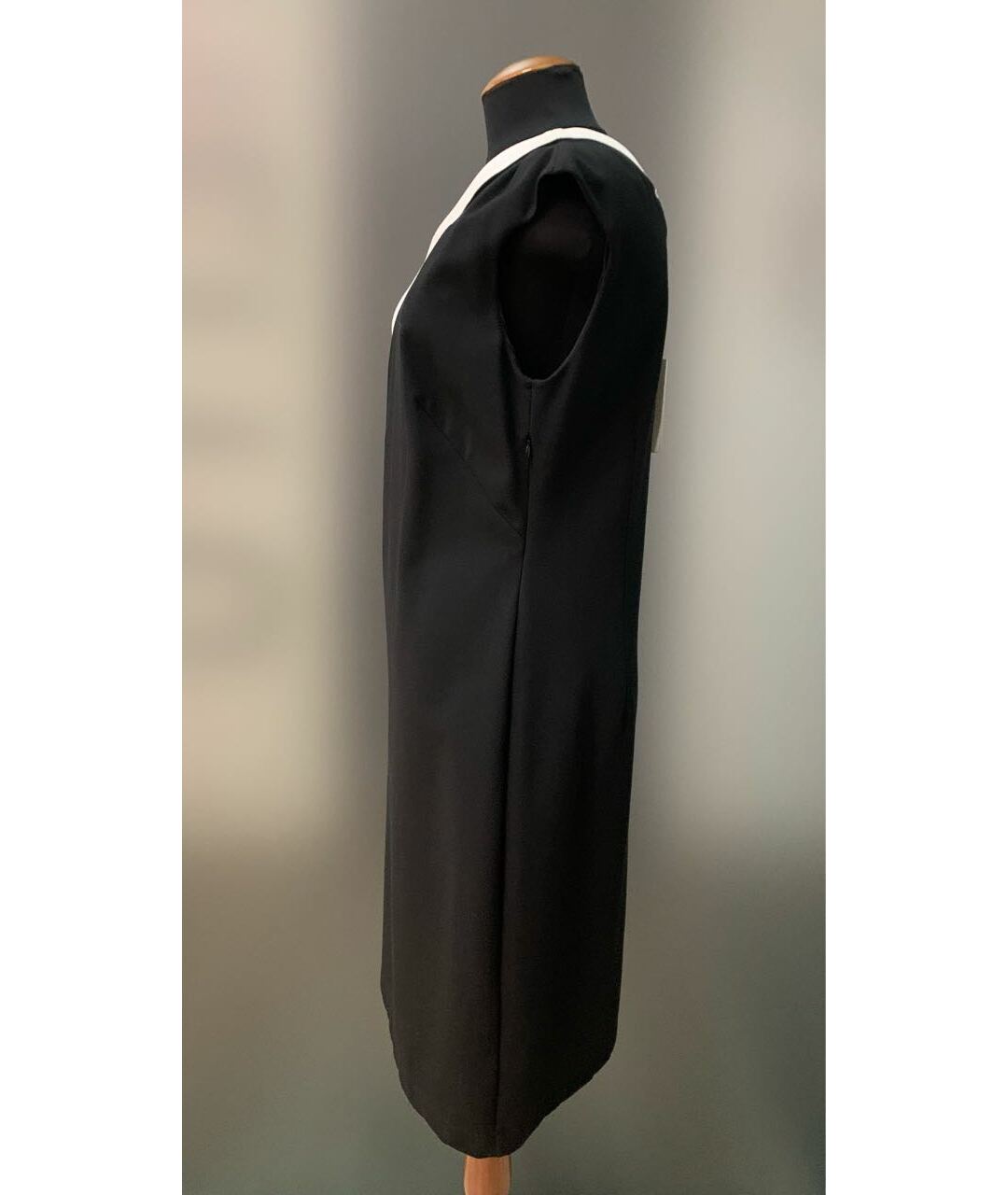 CAVALLI CLASS Черное вискозное платье, фото 3