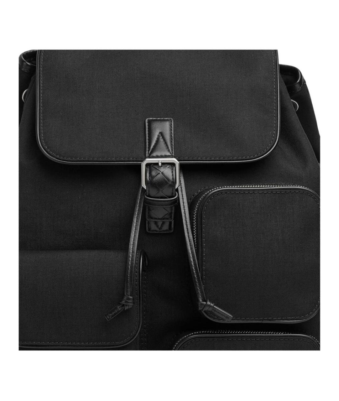 BOTTEGA VENETA Черный рюкзак, фото 5