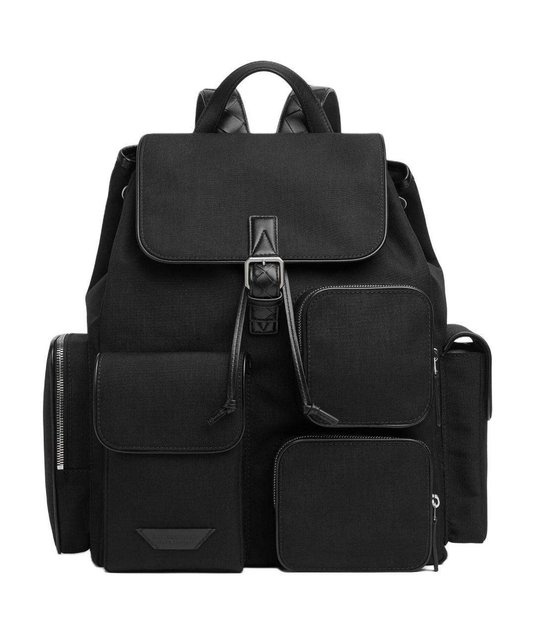 BOTTEGA VENETA Черный рюкзак, фото 1