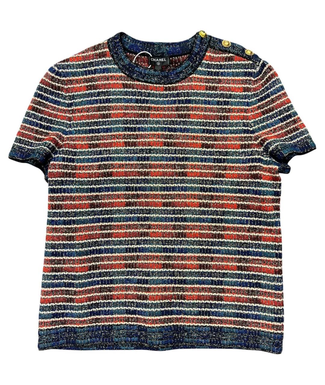 CHANEL Мульти джемпер / свитер, фото 1