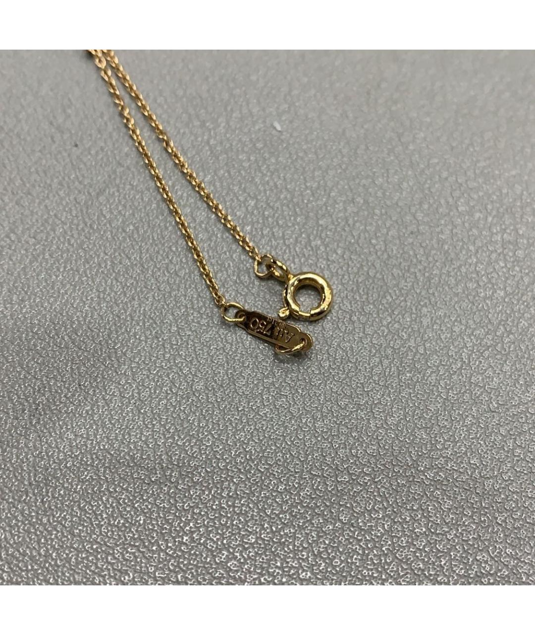 TIFFANY&CO Золотая подвеска из розового золота, фото 7