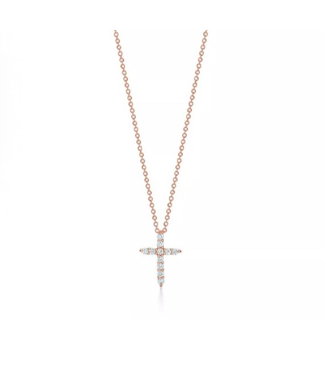 TIFFANY&CO Золотая подвеска из розового золота, фото 1