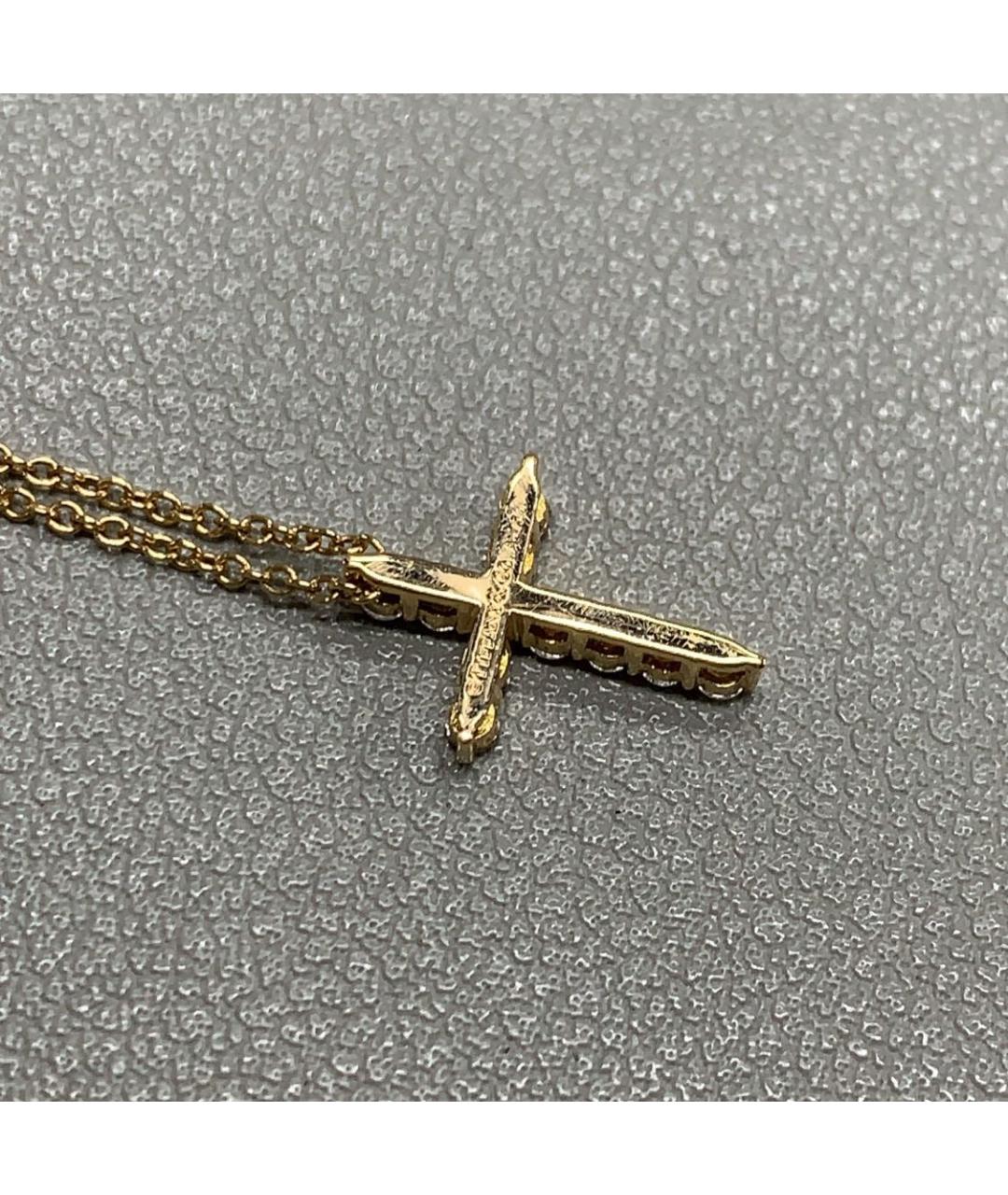 TIFFANY&CO Золотая подвеска из розового золота, фото 3
