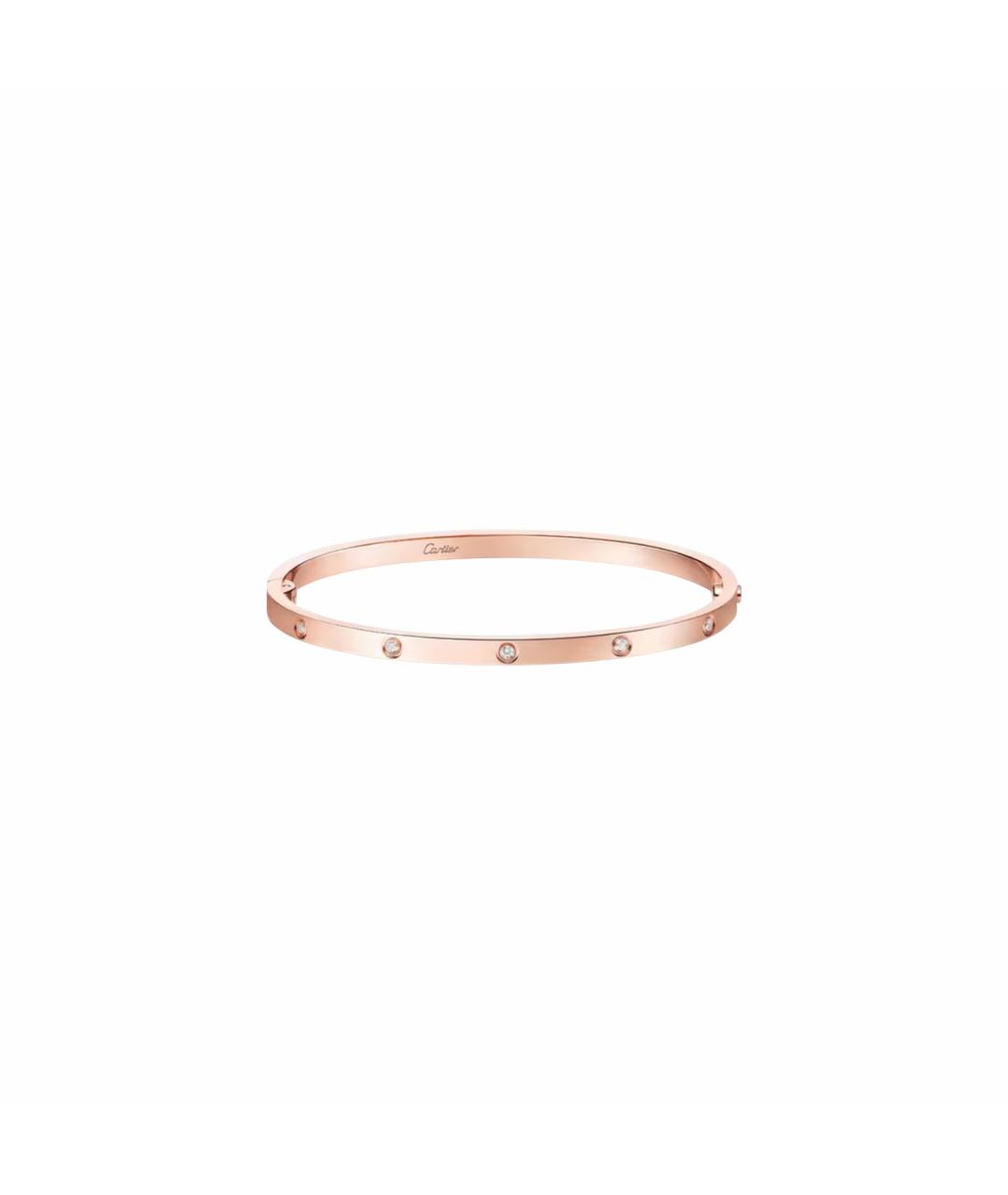 CARTIER Золотой браслет из розового золота, фото 6