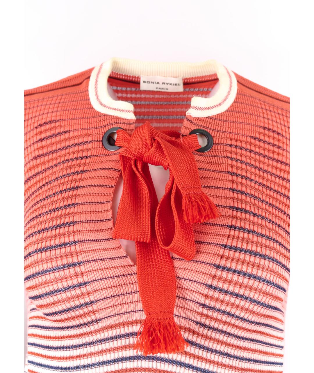 SONIA RYKIEL Мульти хлопковый джемпер / свитер, фото 3