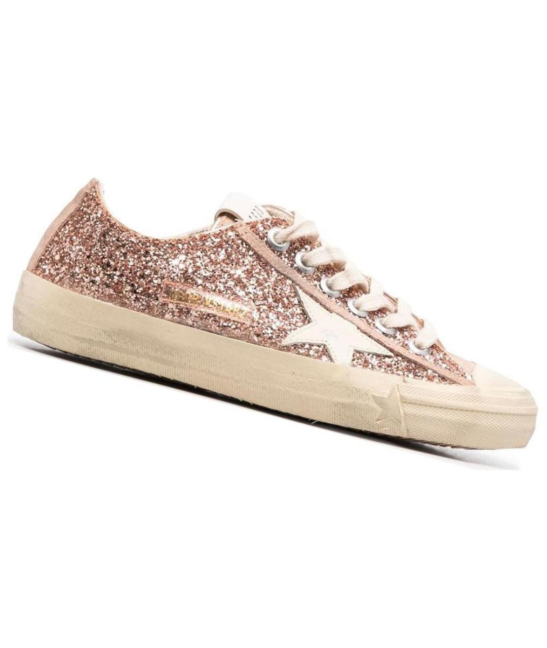 GOLDEN GOOSE DELUXE BRAND Оранжевое кеды, фото 2