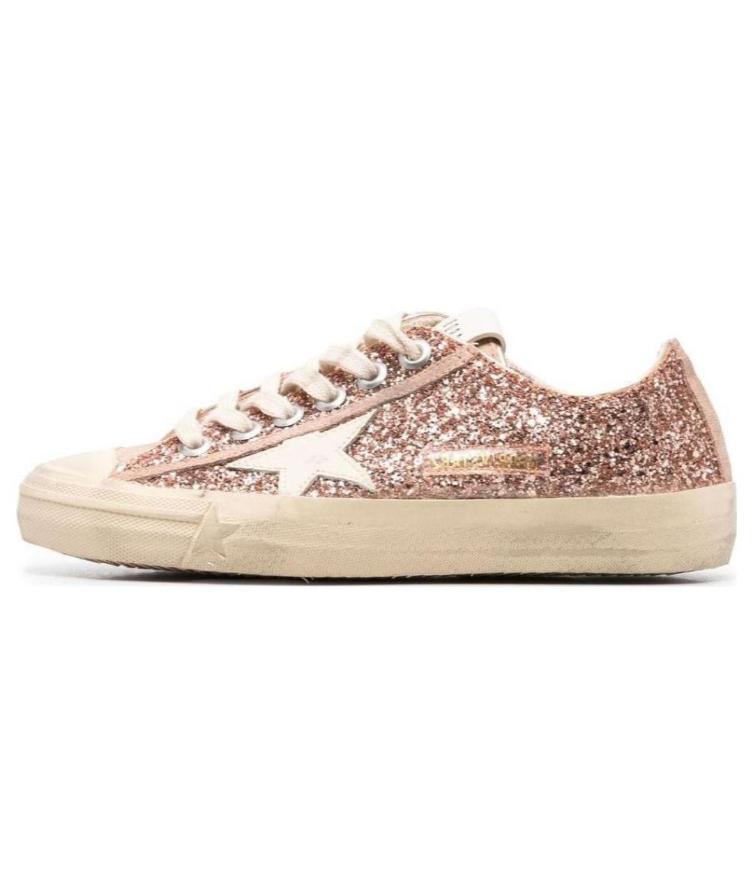 GOLDEN GOOSE DELUXE BRAND Оранжевое кеды, фото 6