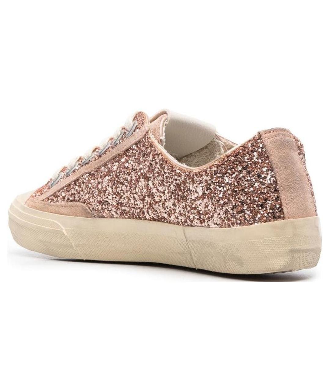 GOLDEN GOOSE DELUXE BRAND Оранжевое кеды, фото 4