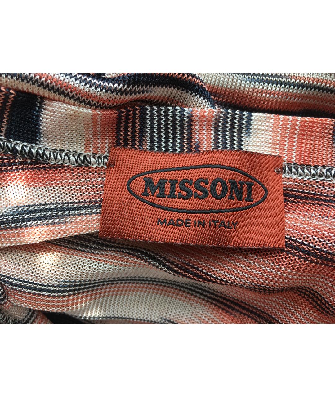 MISSONI Мульти вискозная туника, фото 5