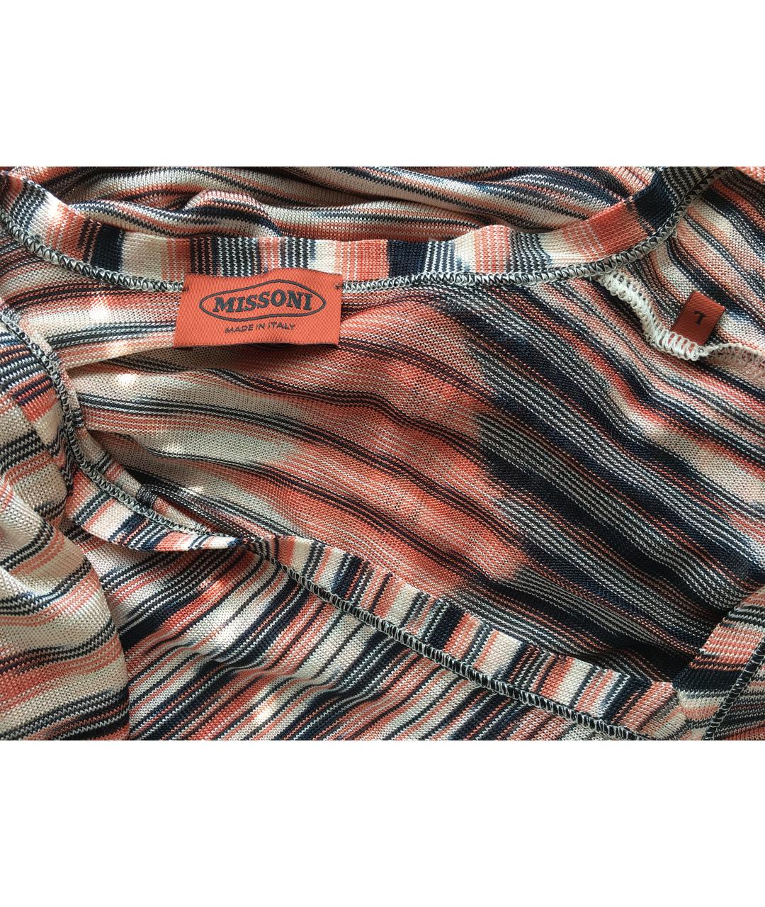 MISSONI Мульти вискозная туника, фото 6