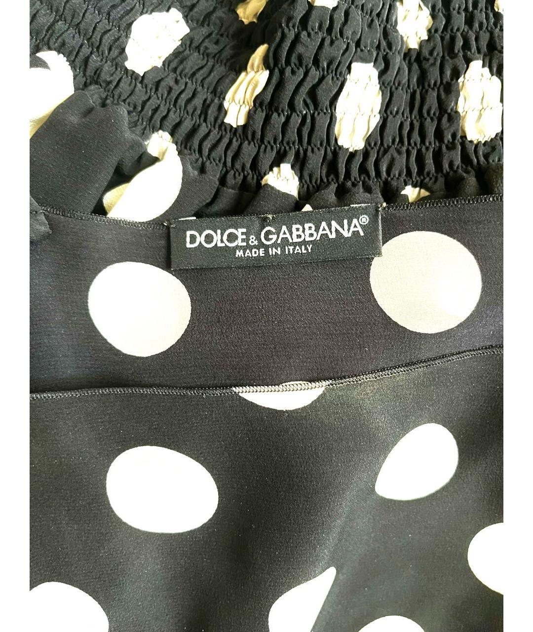 DOLCE&GABBANA Шелковая блузы, фото 4
