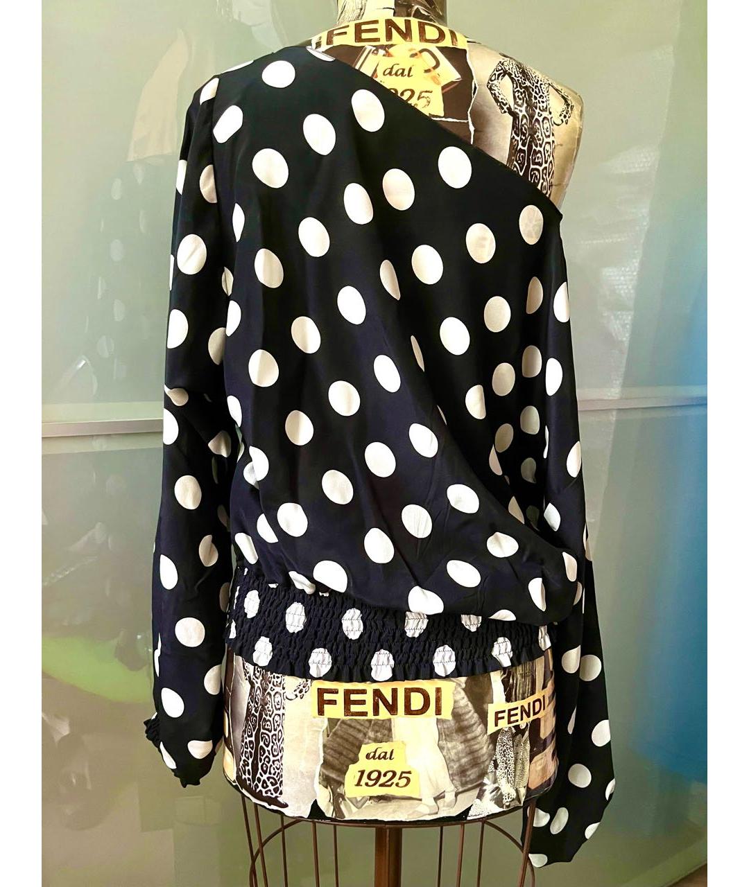 DOLCE&GABBANA Шелковая блузы, фото 3