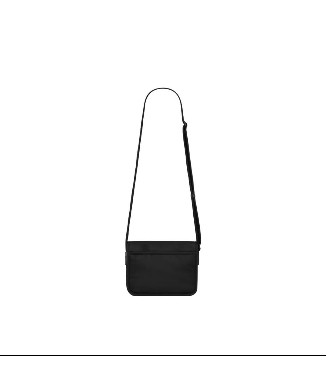 SAINT LAURENT Черная сумка на плечо, фото 2