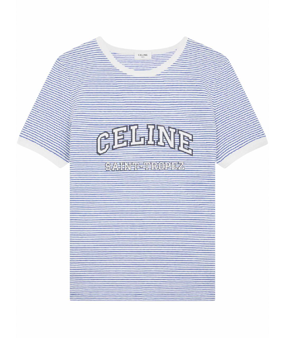 CELINE Футболка, фото 1