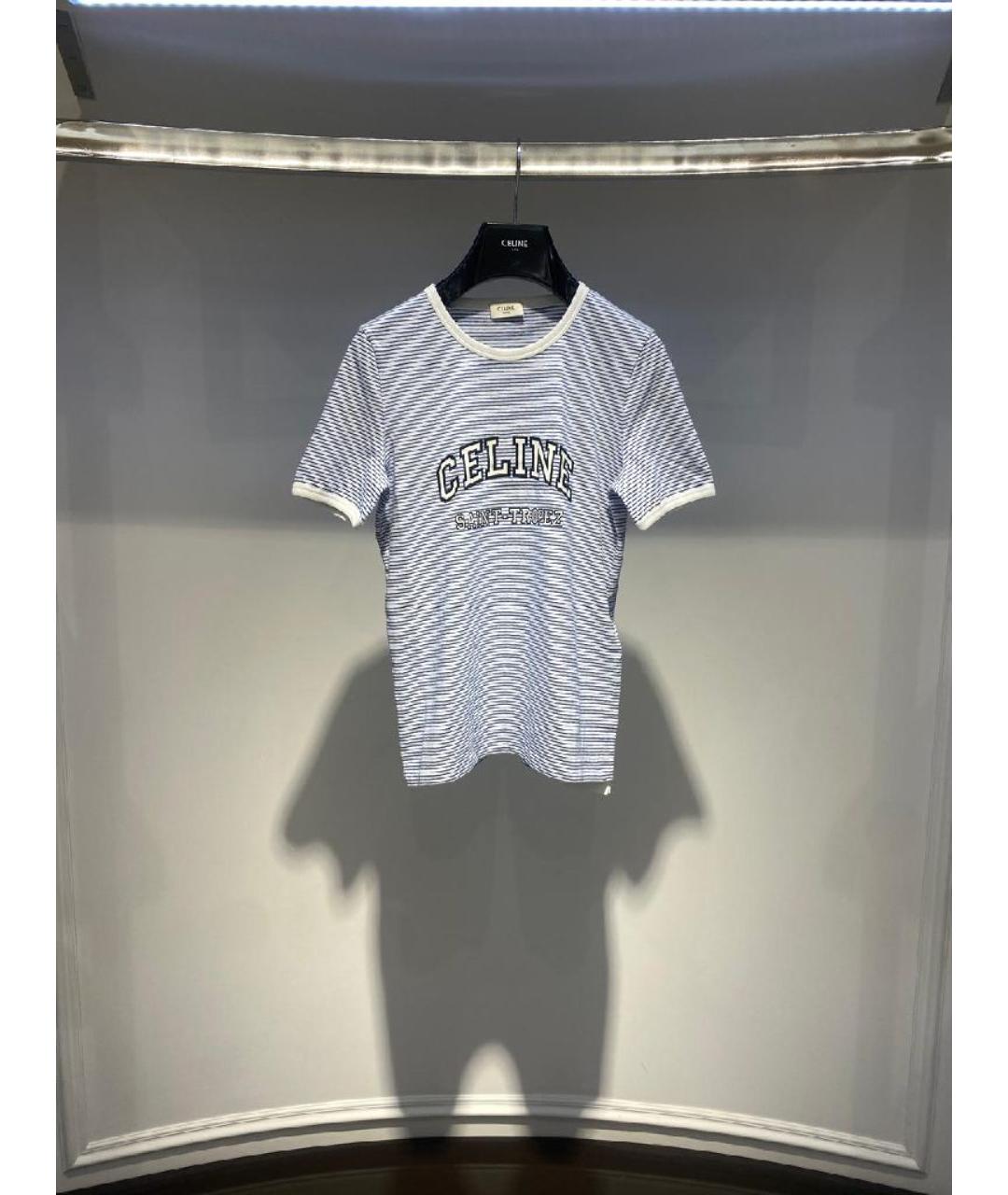 CELINE Футболка, фото 3