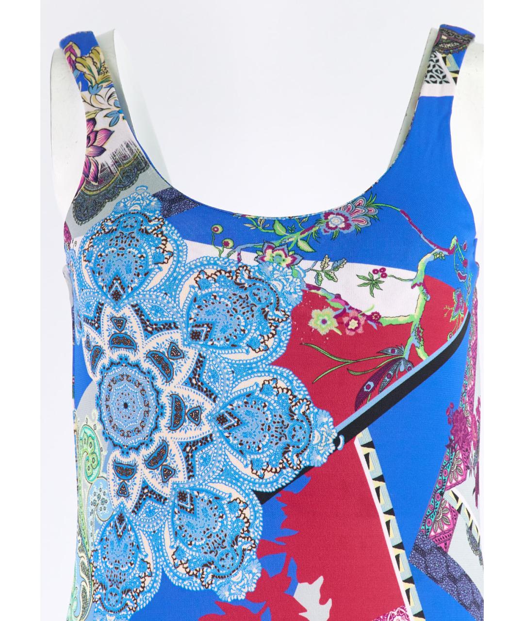 ETRO Мульти вискозное повседневное платье, фото 3