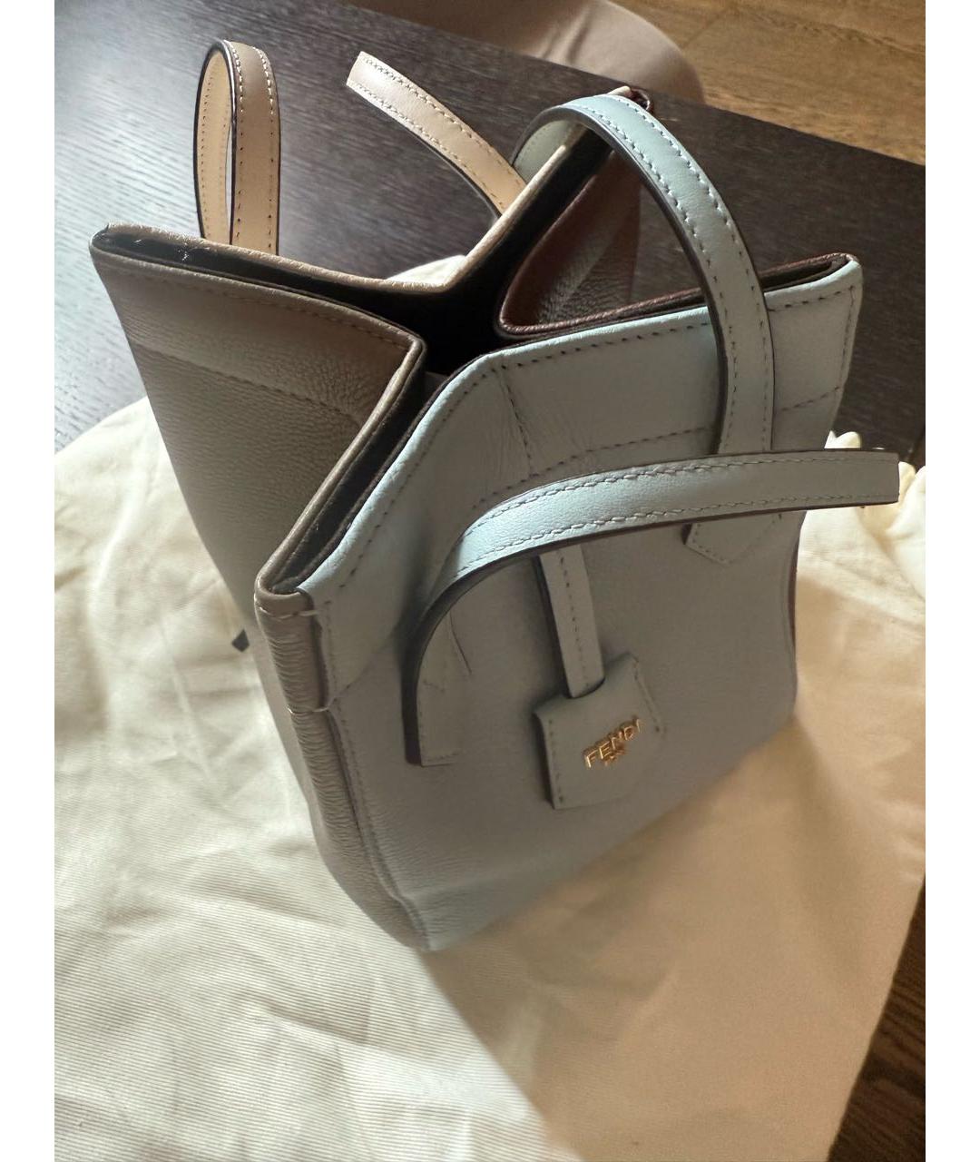 FENDI Мульти кожаная сумка через плечо, фото 3