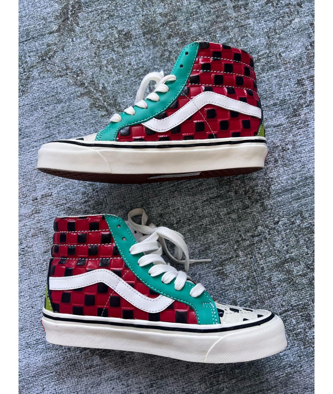 VANS Мульти кожаные кеды, фото 6